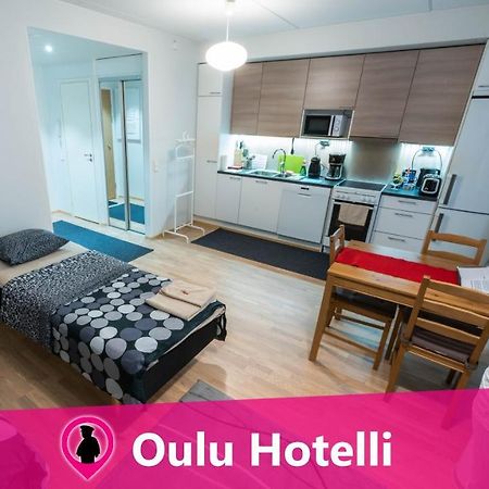 Oulu Hotelli Apartments Екстер'єр фото