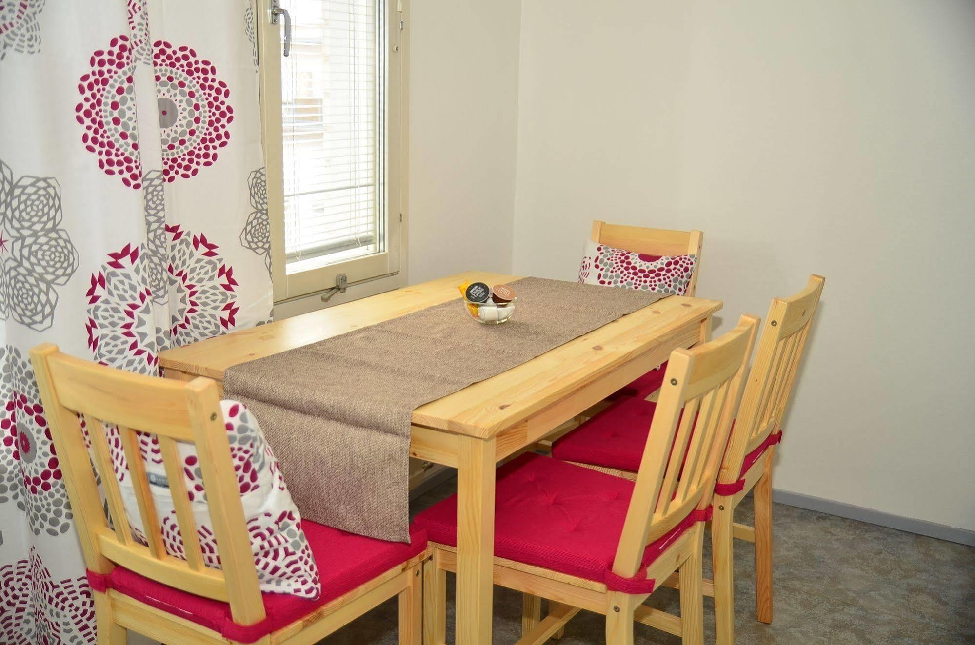 Oulu Hotelli Apartments Екстер'єр фото