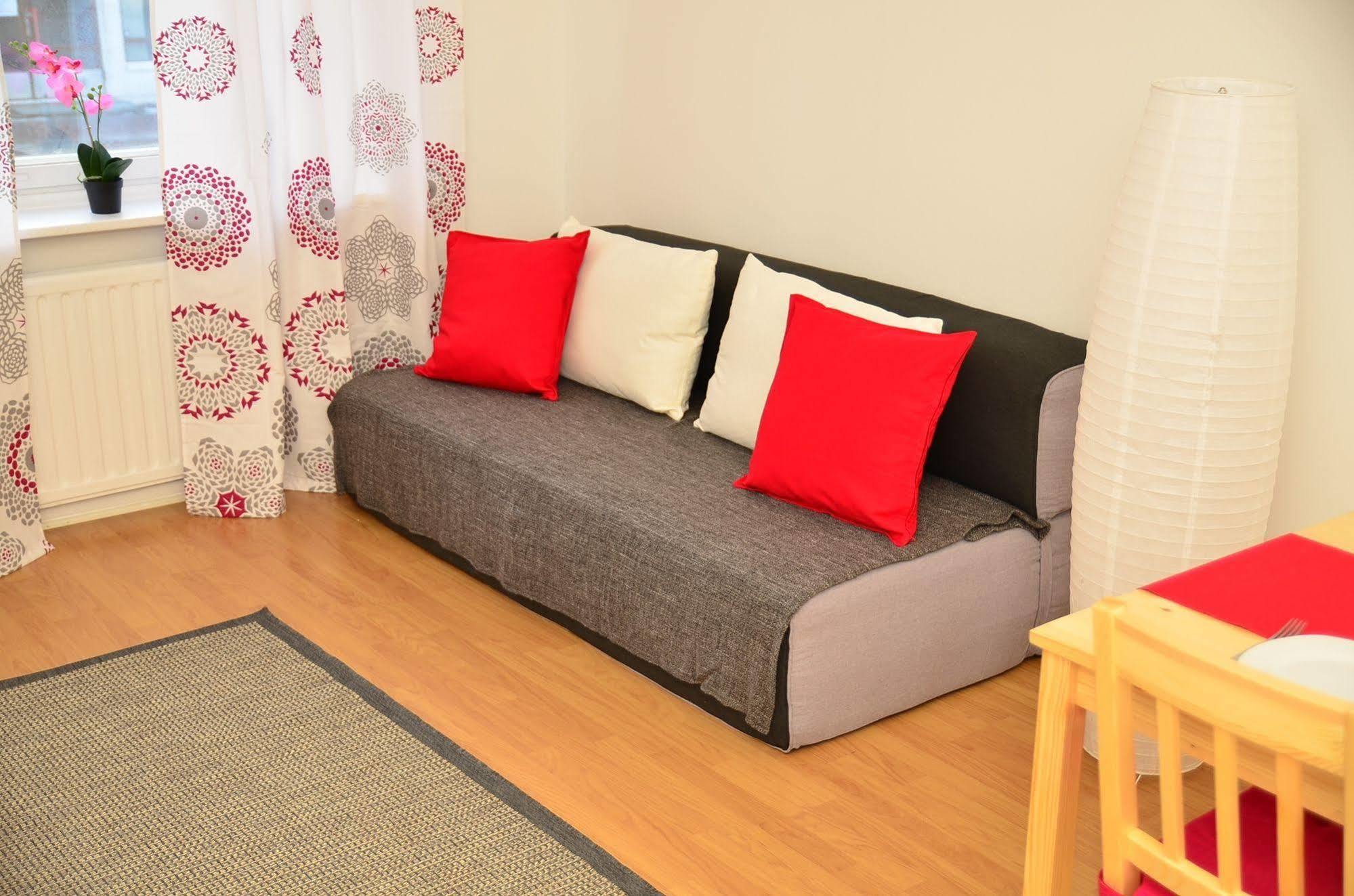 Oulu Hotelli Apartments Екстер'єр фото