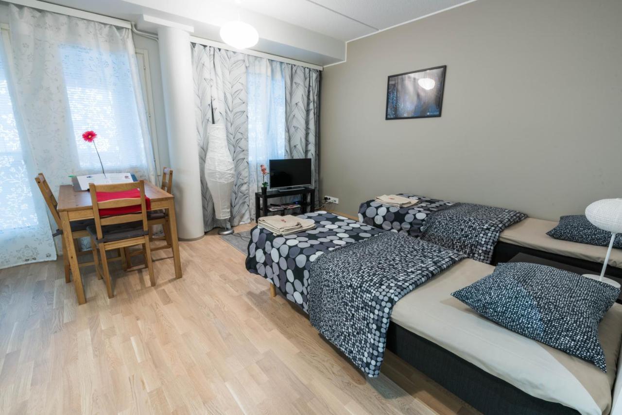 Oulu Hotelli Apartments Екстер'єр фото