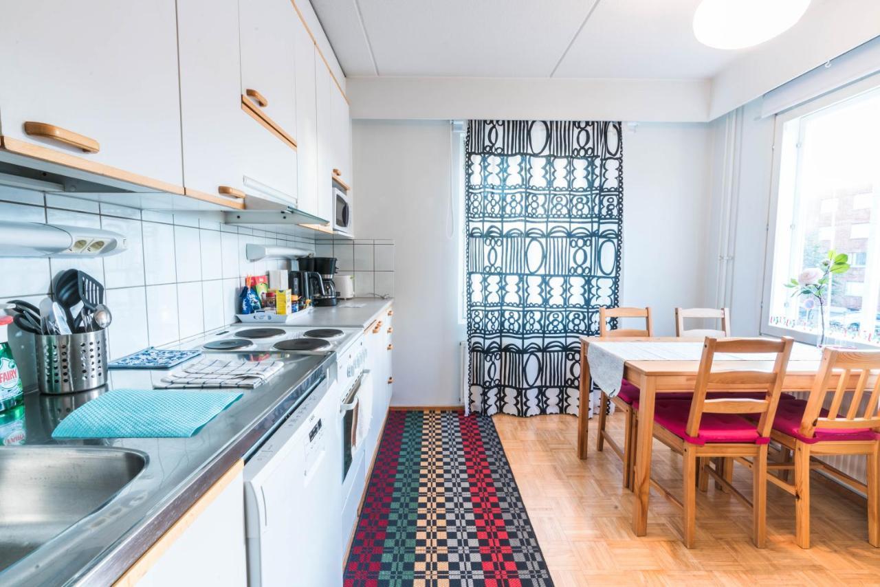 Oulu Hotelli Apartments Екстер'єр фото