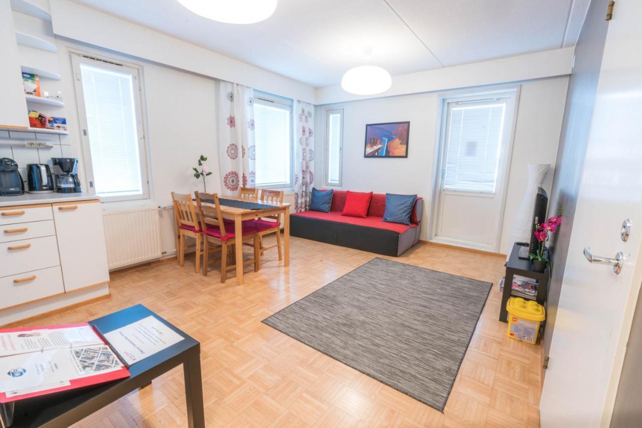 Oulu Hotelli Apartments Екстер'єр фото