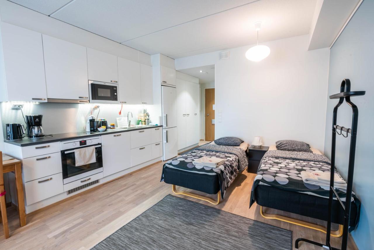 Oulu Hotelli Apartments Екстер'єр фото