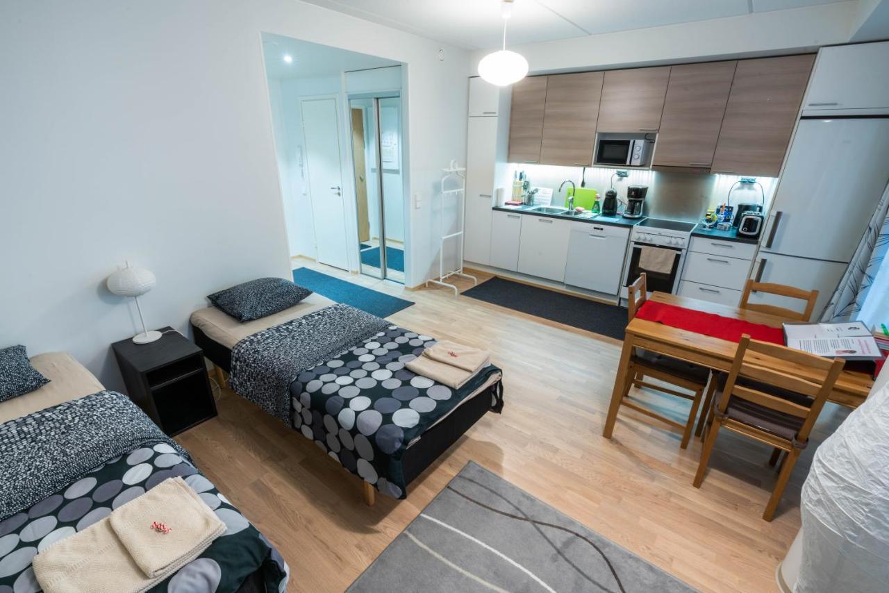 Oulu Hotelli Apartments Екстер'єр фото