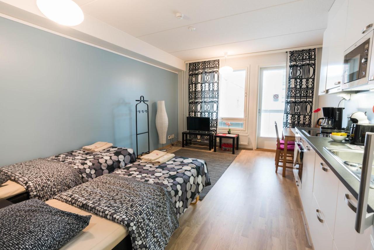 Oulu Hotelli Apartments Екстер'єр фото