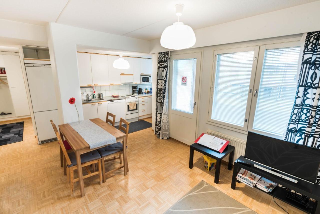 Oulu Hotelli Apartments Екстер'єр фото