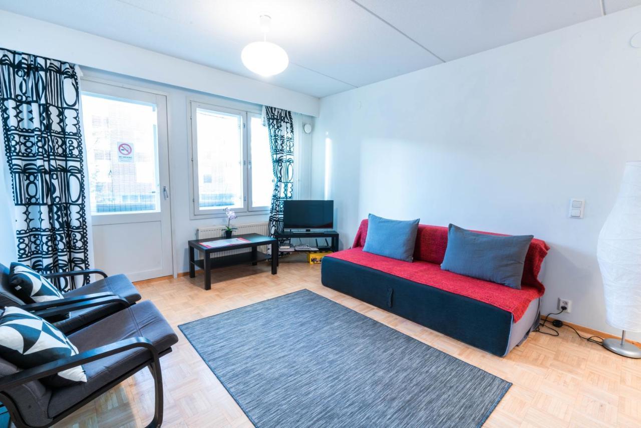 Oulu Hotelli Apartments Екстер'єр фото