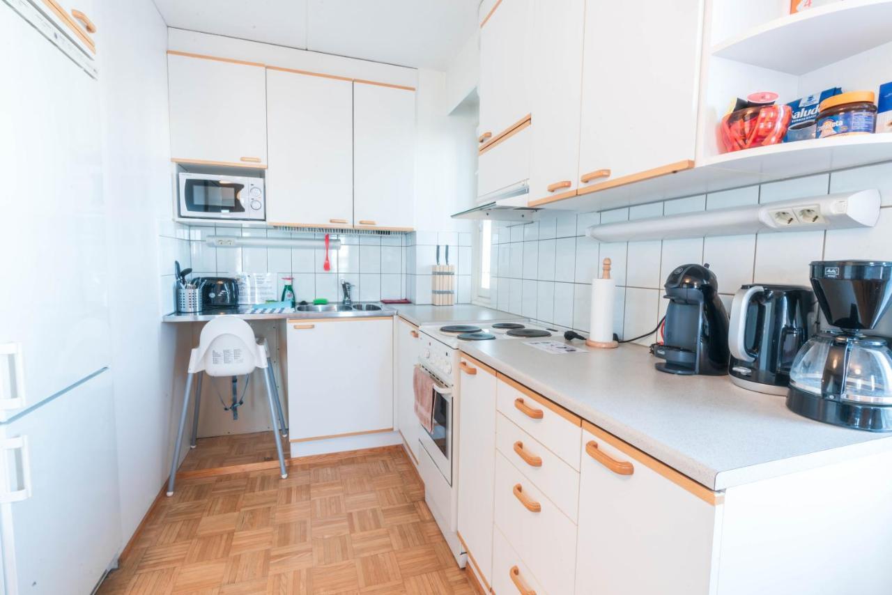 Oulu Hotelli Apartments Екстер'єр фото