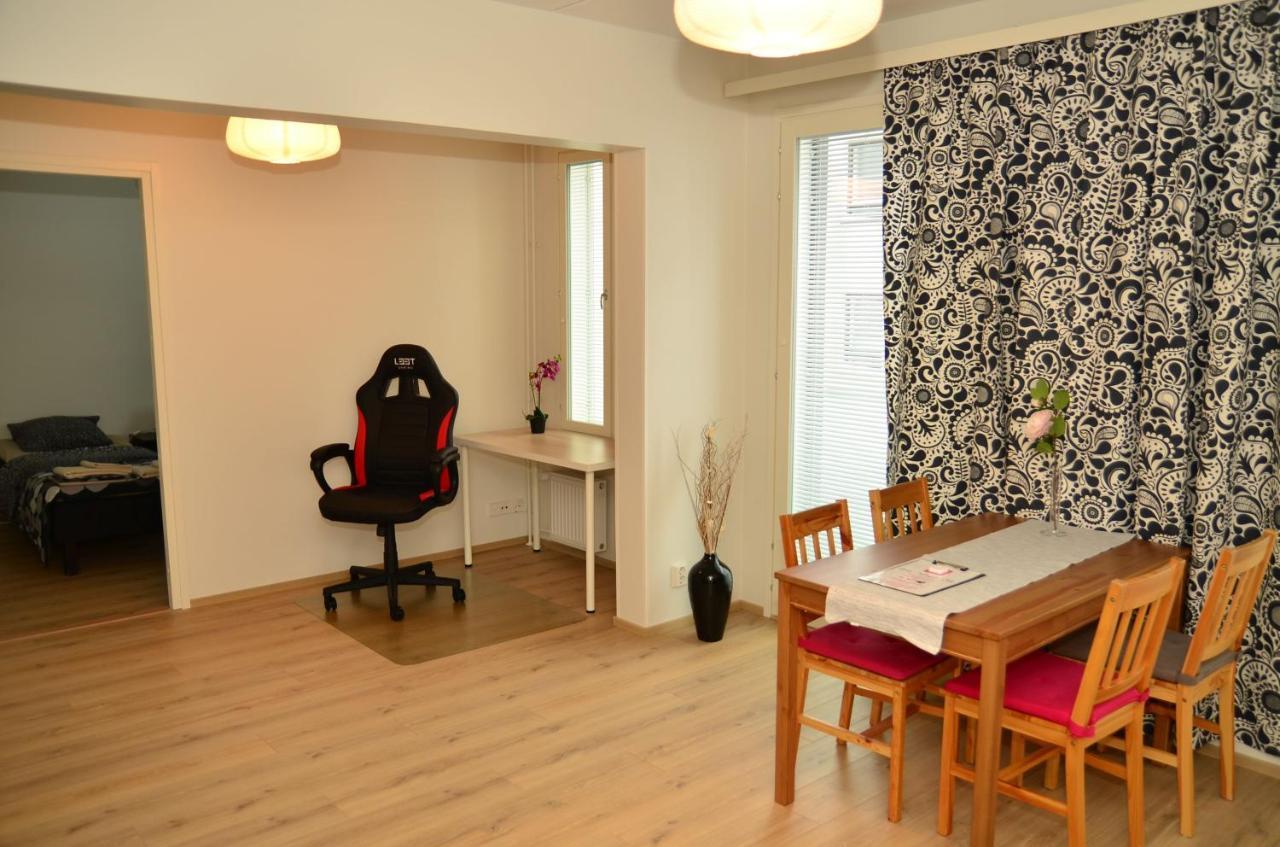 Oulu Hotelli Apartments Екстер'єр фото