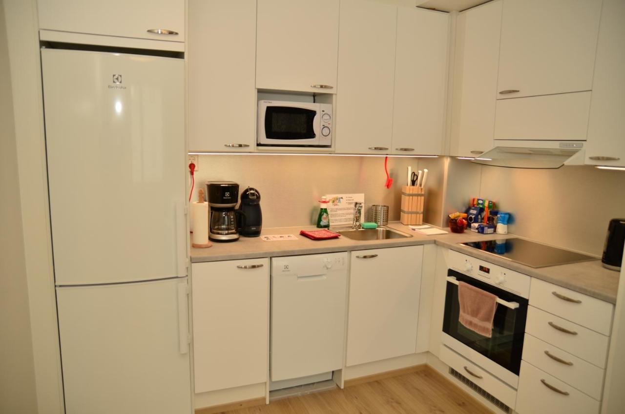 Oulu Hotelli Apartments Екстер'єр фото