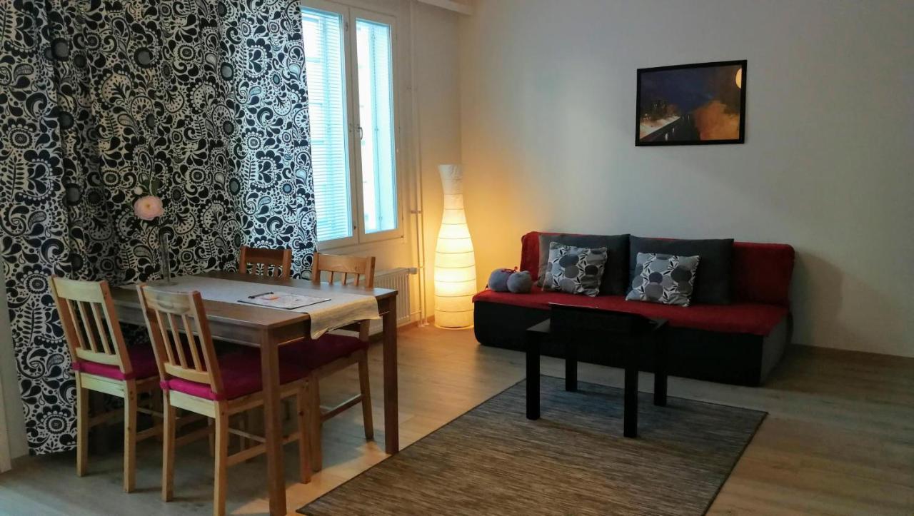 Oulu Hotelli Apartments Екстер'єр фото