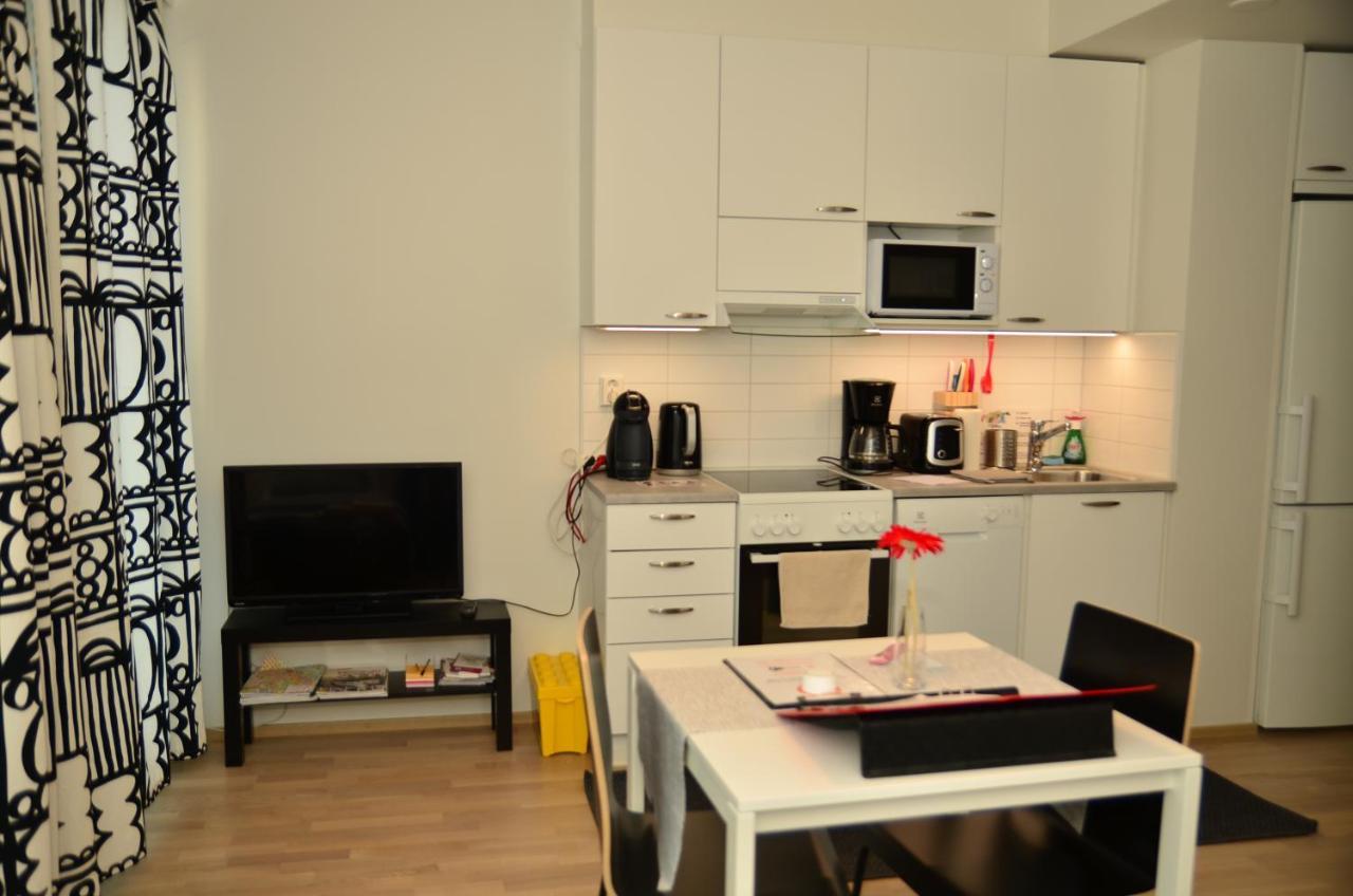 Oulu Hotelli Apartments Екстер'єр фото